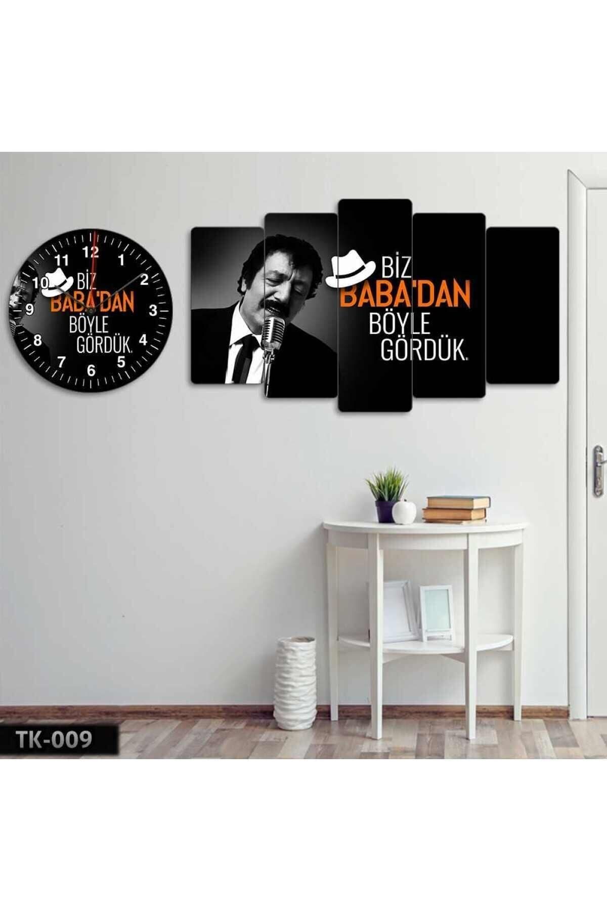 Müslüm Gürses, Biz Babadan Böyle Gördük - Tablo Saat Kombini