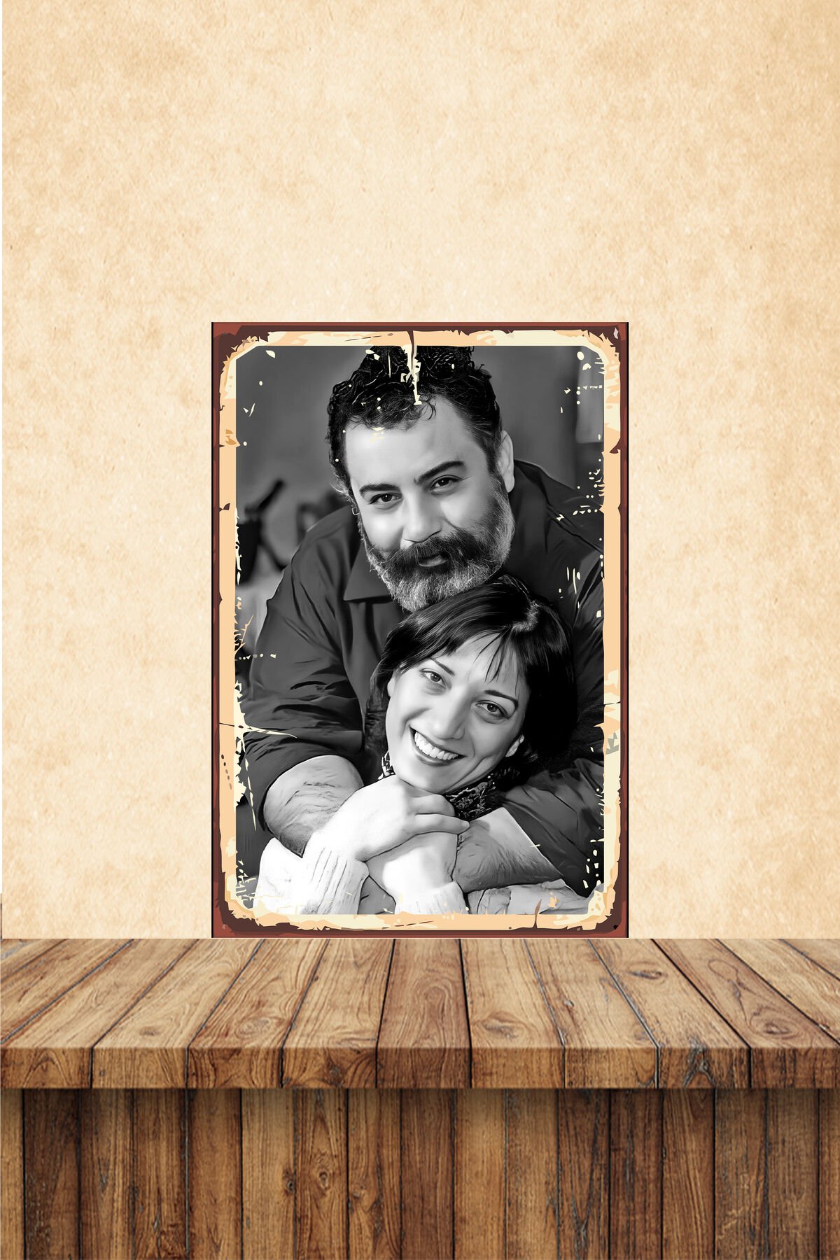 Ahmet Kaya Sözler Temalı 20 x 30 MDF Tablo