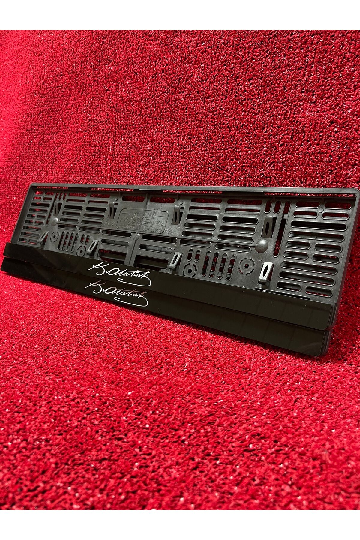 Plakalık Otomobil K.ATATÜRK imzalı Plakalık