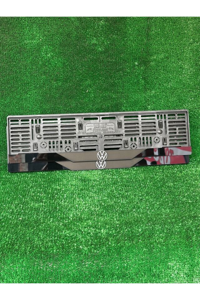 Pleksi Otomobil Plakalık Dubai Model Volkswogen Logolu Plakalık