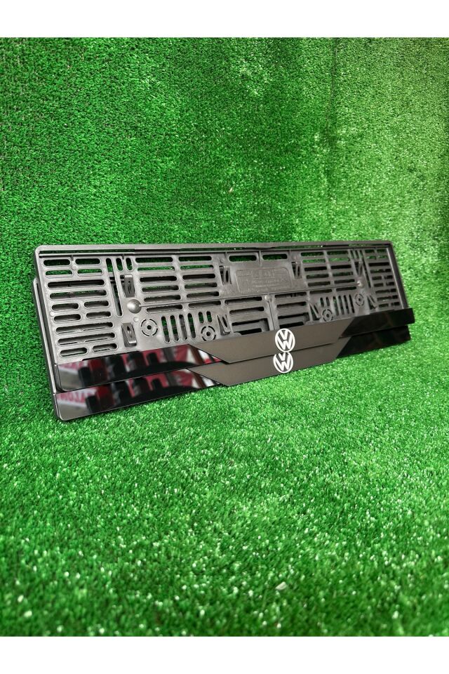 Pleksi Otomobil Plakalık Dubai Model Volkswogen Logolu Plakalık