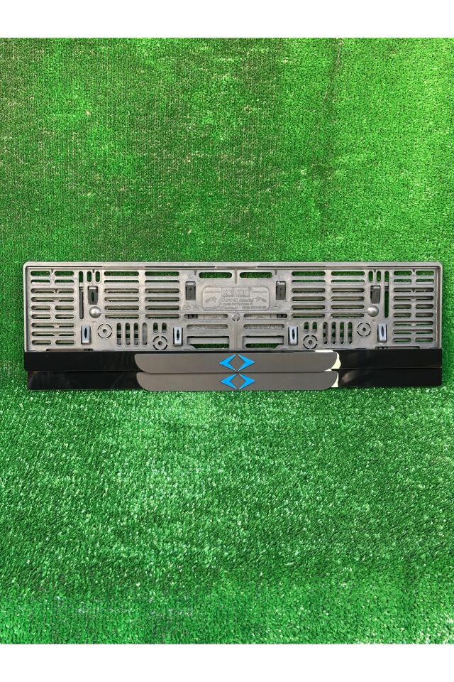 Pleksi Otomobil Plakalık Ahenk Model TOGG Logolu Plakalık