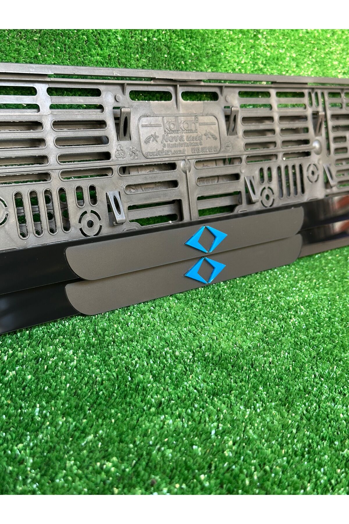 Pleksi Otomobil Plakalık Ahenk Model TOGG Logolu Plakalık