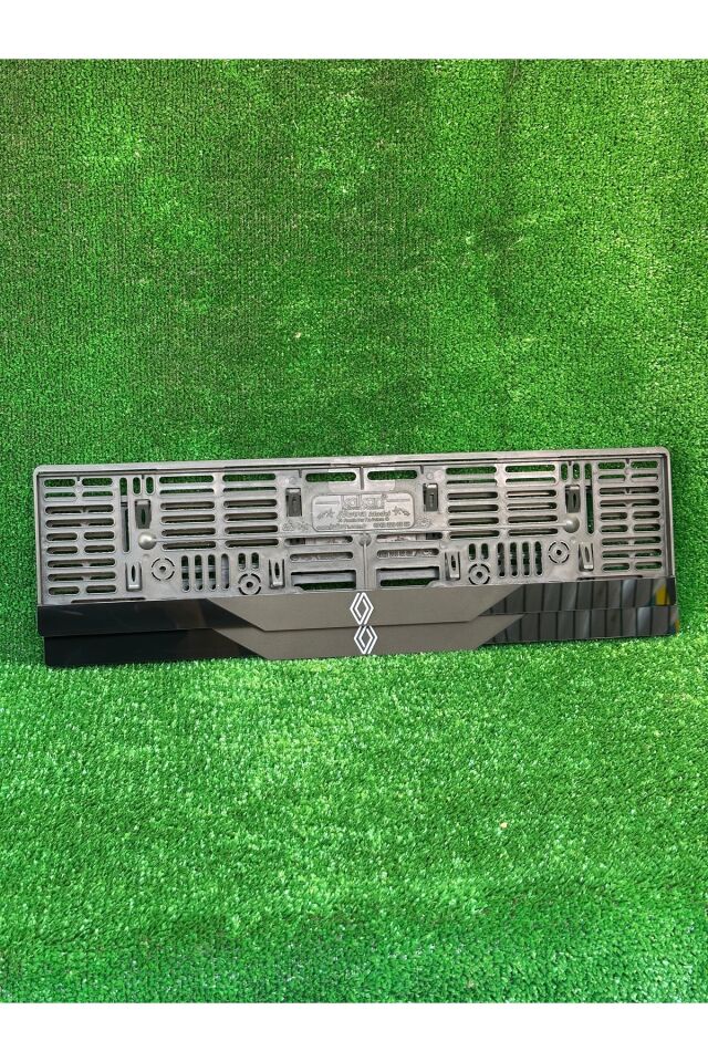 Pleksi Otomobil Plakalık Dubai Model Renault Logolu Plakalık