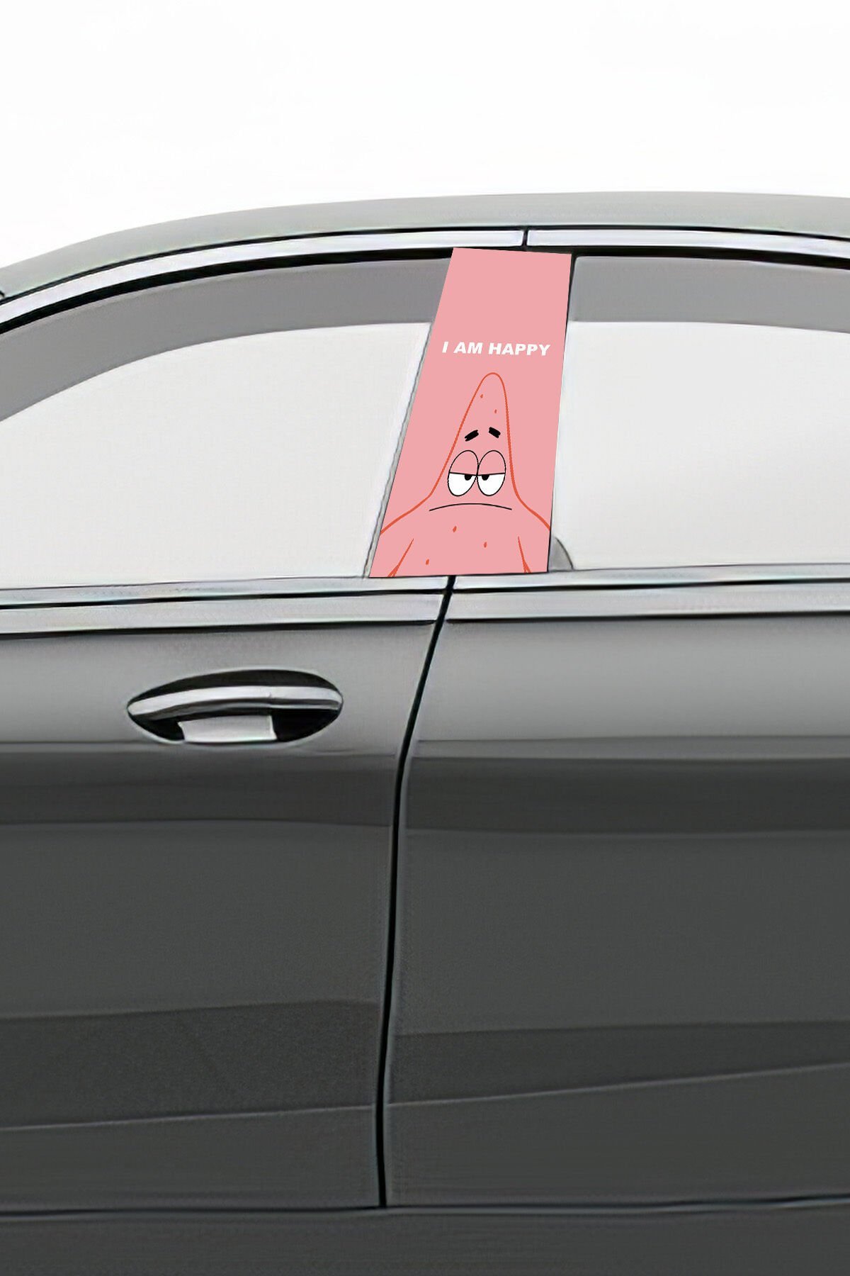 Araç Kapı Direk Kaplama Folyosu Desenli (Sağ Sol Takım) (2 Adet) - 22x50 Cm