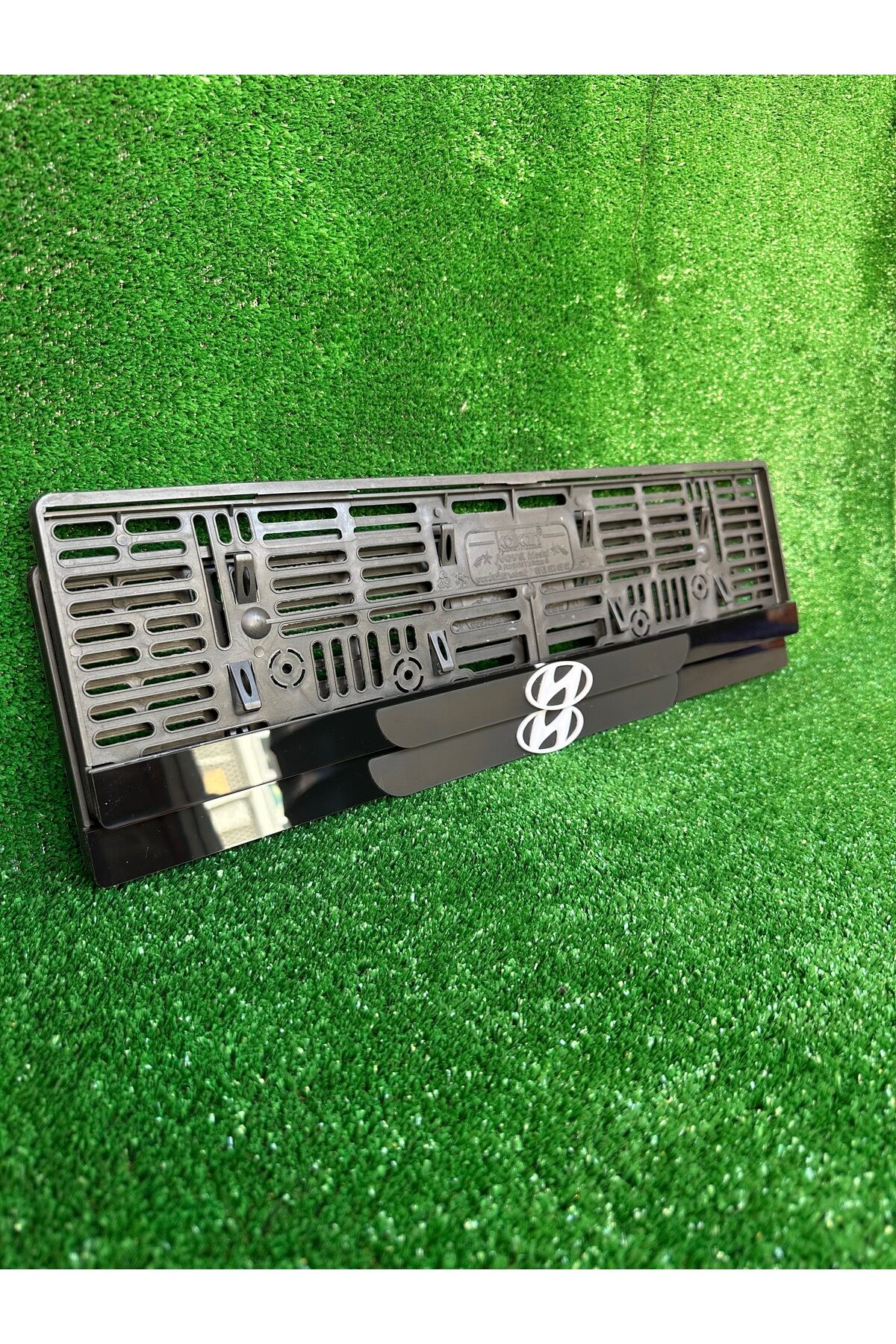 Pleksi Otomobil Plakalık Ahenk Model Fiat Egea Logolu