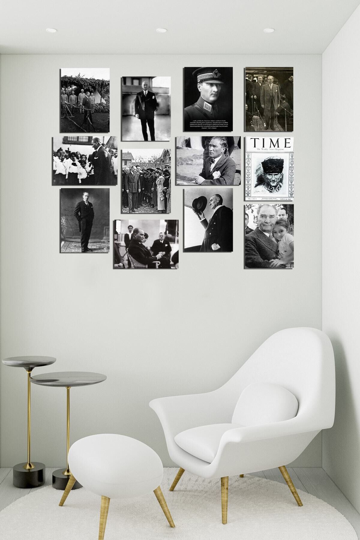 Modern Style 12 Parçalı Mdf Tablo Mck065