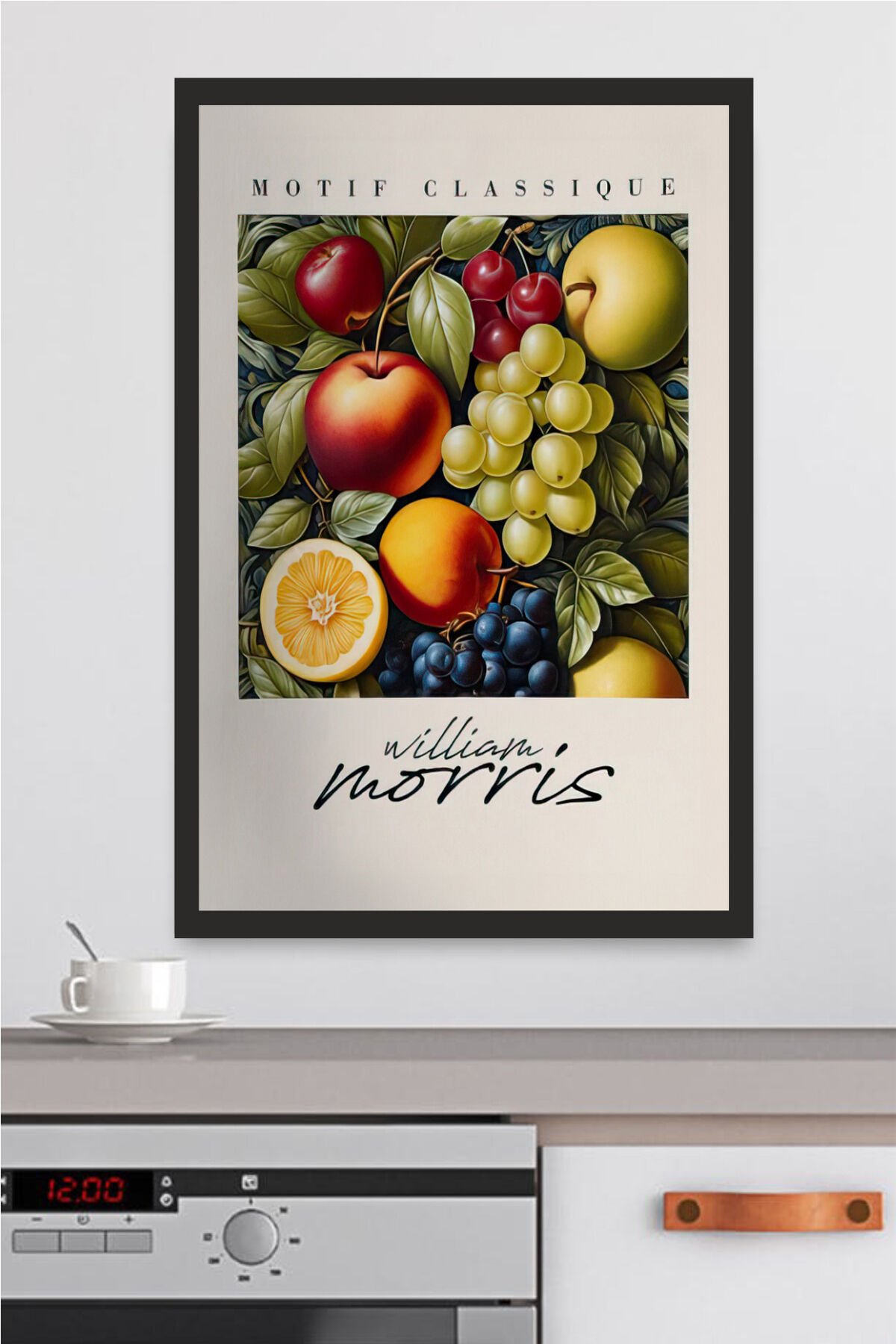 mutfak tasarımlı Çerçeve Görünümlü Mdf Tablo