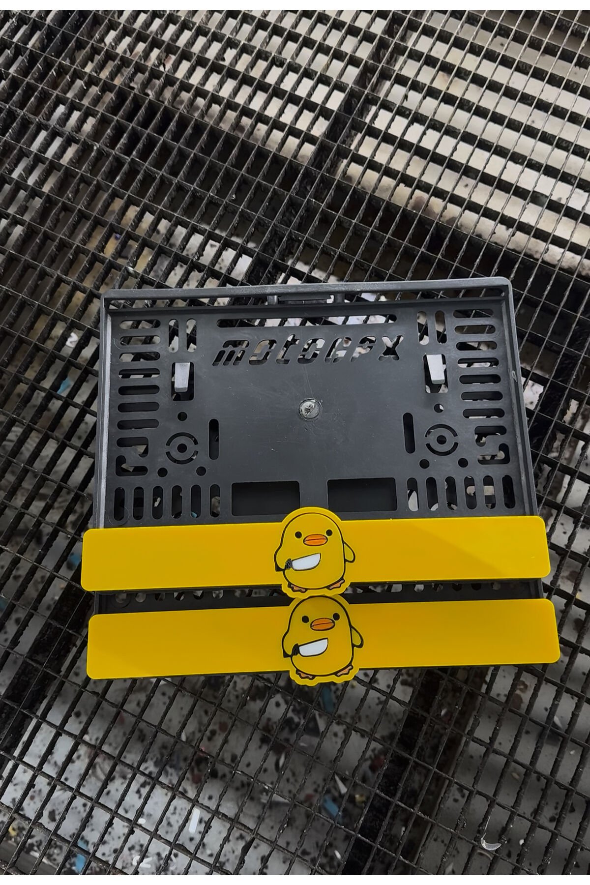 CİVCİV MOTOR PLAKALIĞI Uyumlu