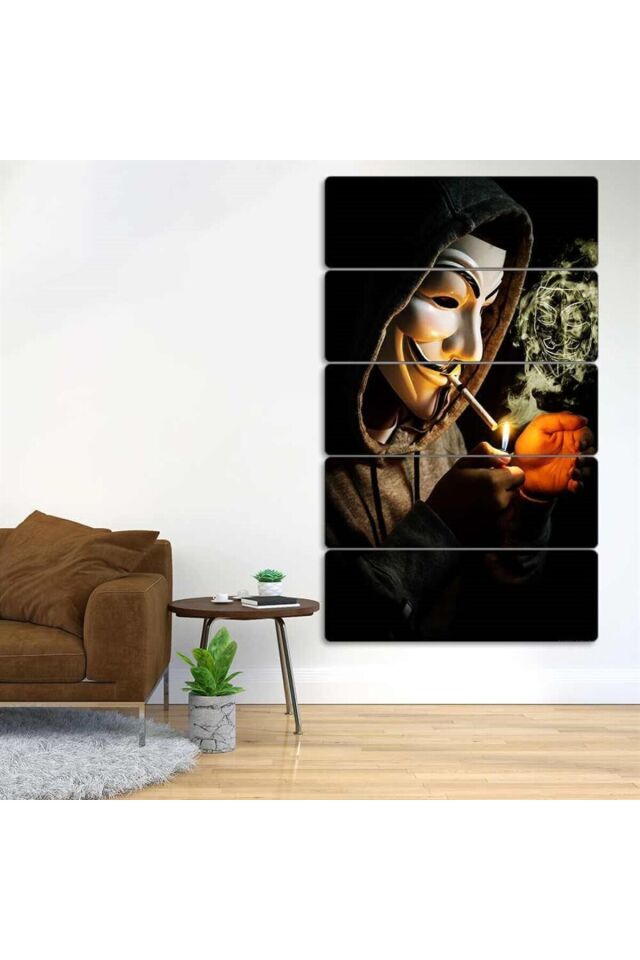 Vendetta'nın Dumanı - 5 Parçalı Tablo