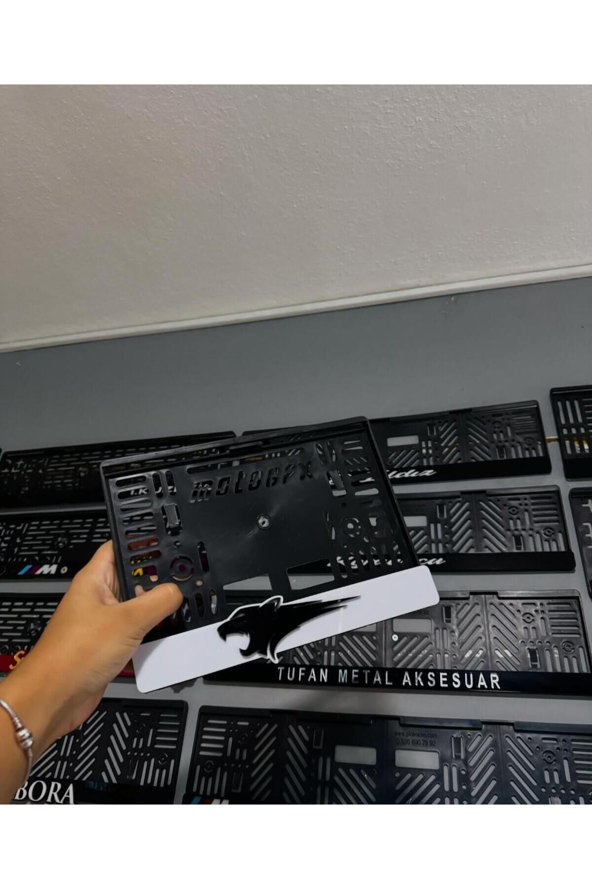 MOTOR PLEKSİ PLAKALIK