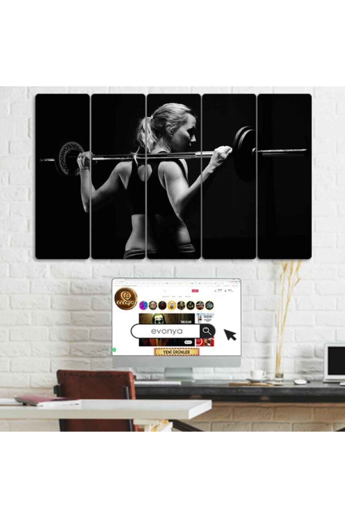 Fitness - 5 Parçalı Tablo