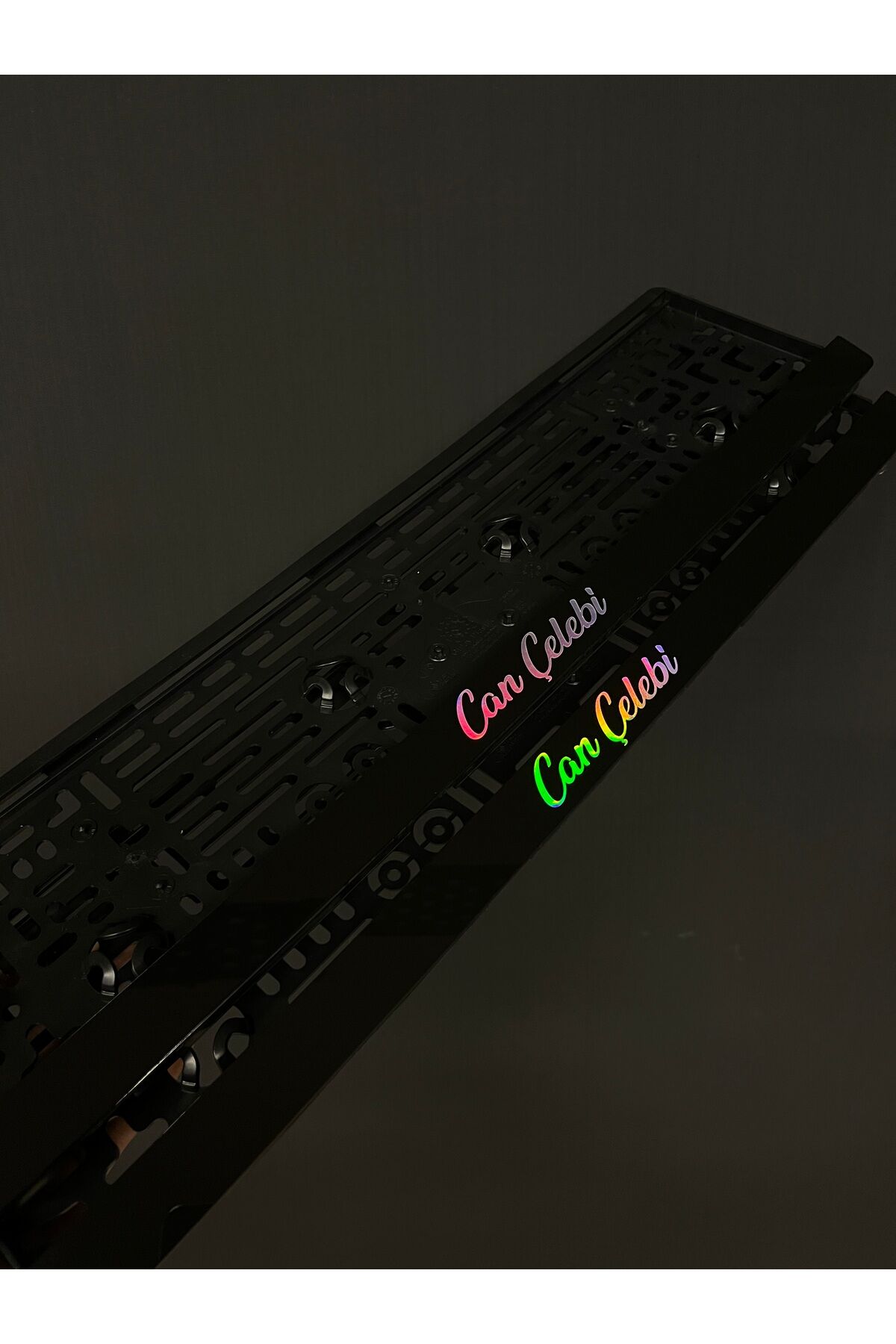 Hologram Takmatik Plakalık Premıum El Yazısı Model