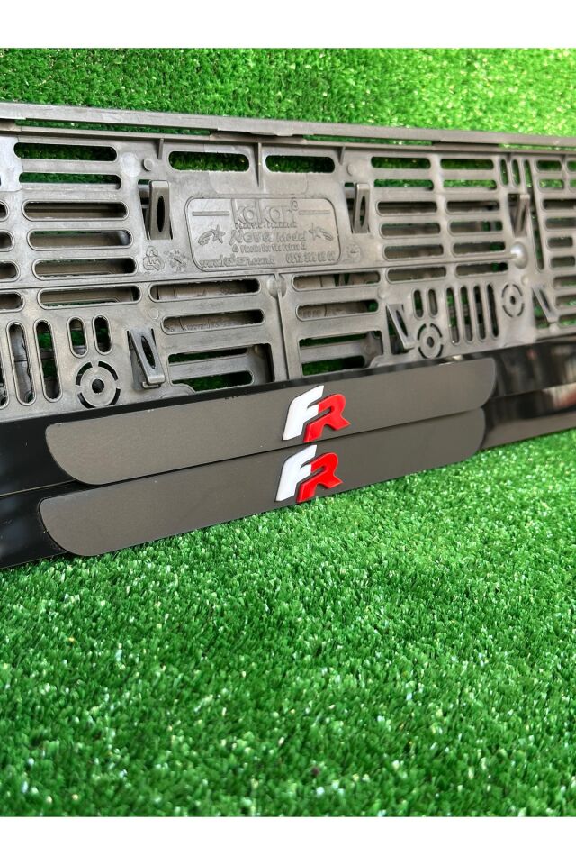 Pleksi Otomobil Plakalık Ahenk Model Seat Logolu