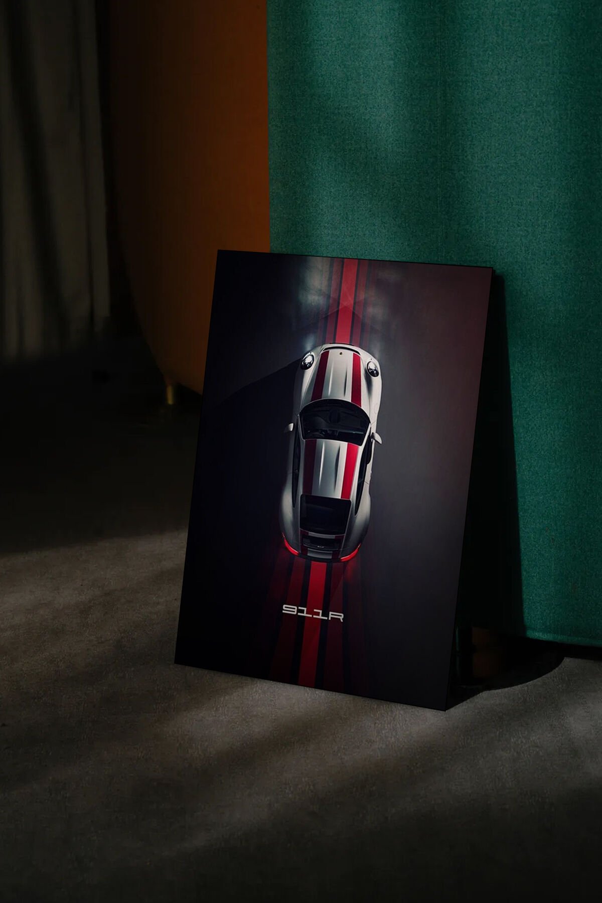 Nostalji araba Serisi mdf tablo seti