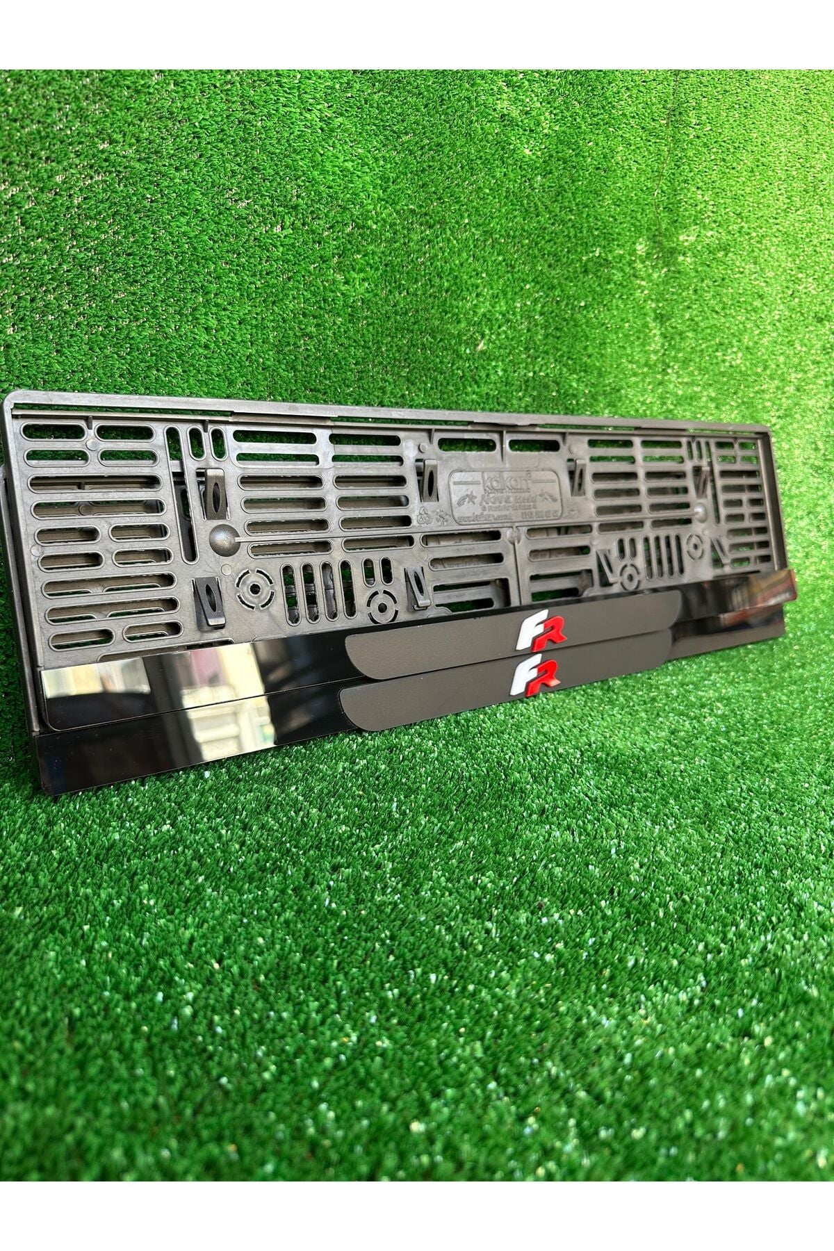 Pleksi Otomobil Plakalık Ahenk Model Seat Logolu