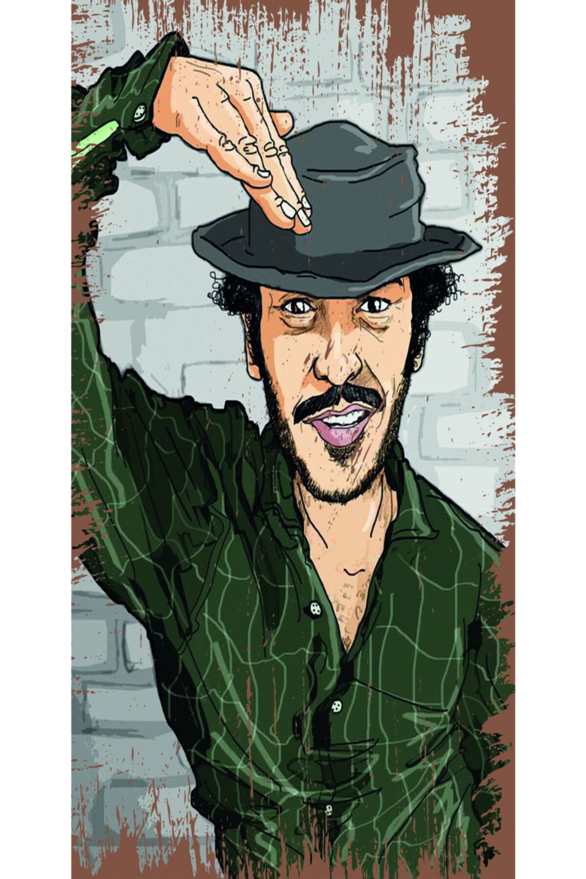 Türk Sineması Yeşilçam Özel Kolleksiyonu Tasarım Ahşap Poster