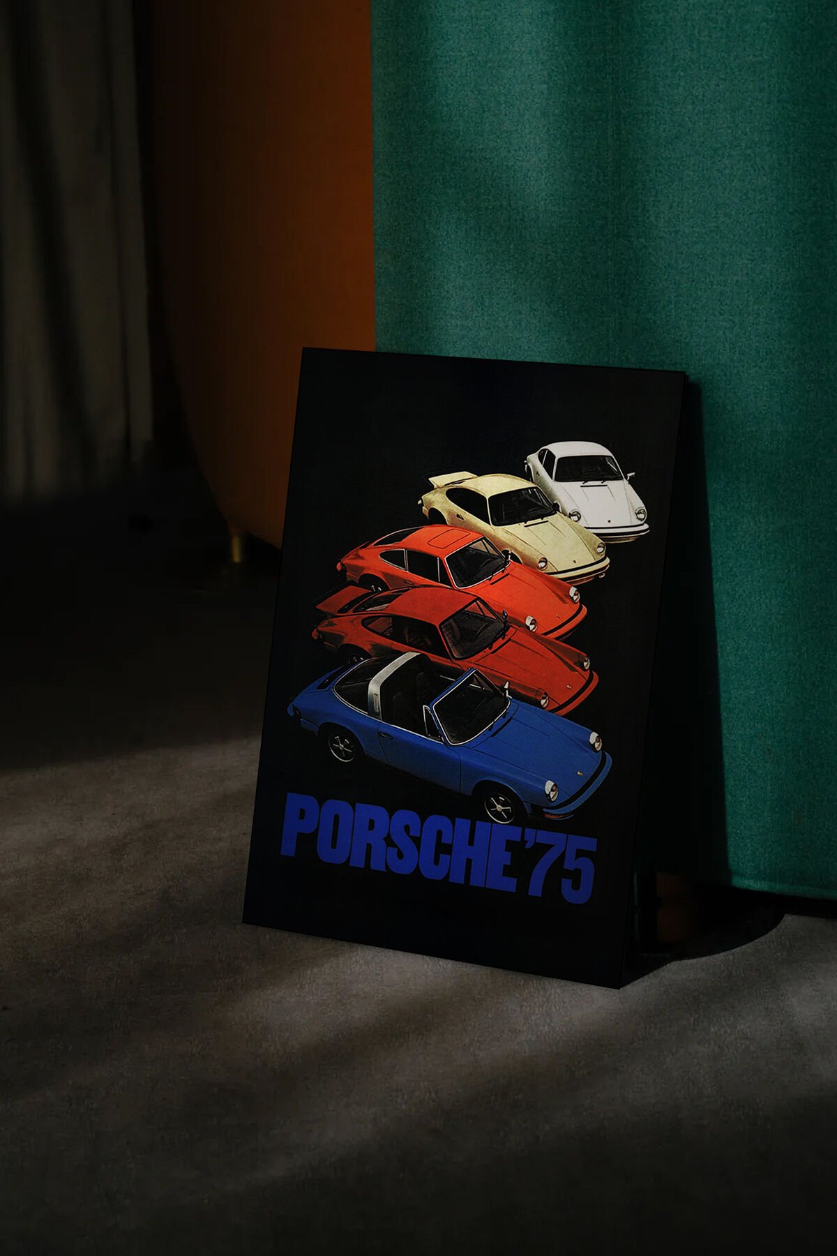 Nostalji araba Serisi mdf tablo seti