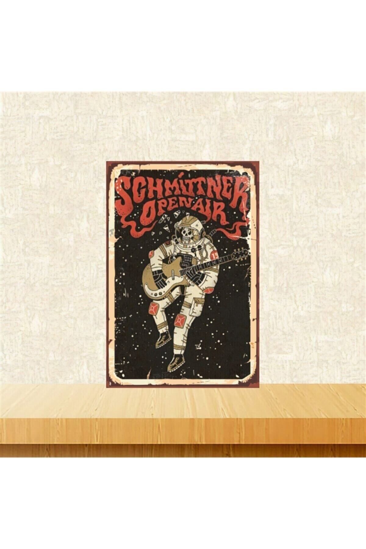 Schmitter Openair 20-30 Cm Retro Ahşap Tablo Tkfx4747