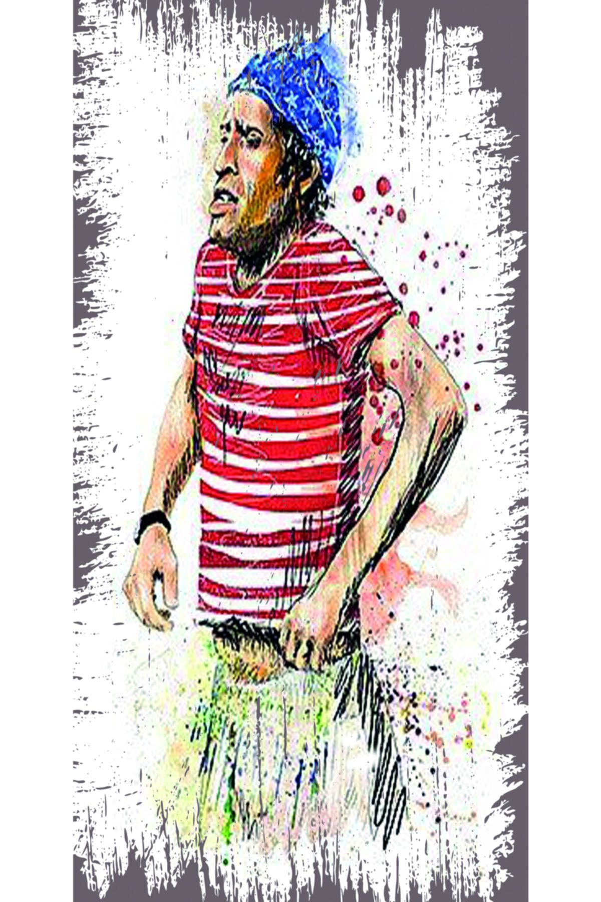 Türk Sineması Yeşilçam Özel Kolleksiyonu Tasarım Ahşap Poster