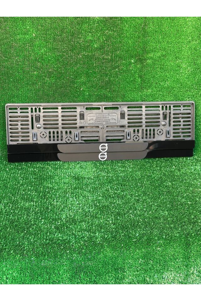 Pleksi Otomobil Plakalık Ahenk Model Volvo Uyumlu Logolu