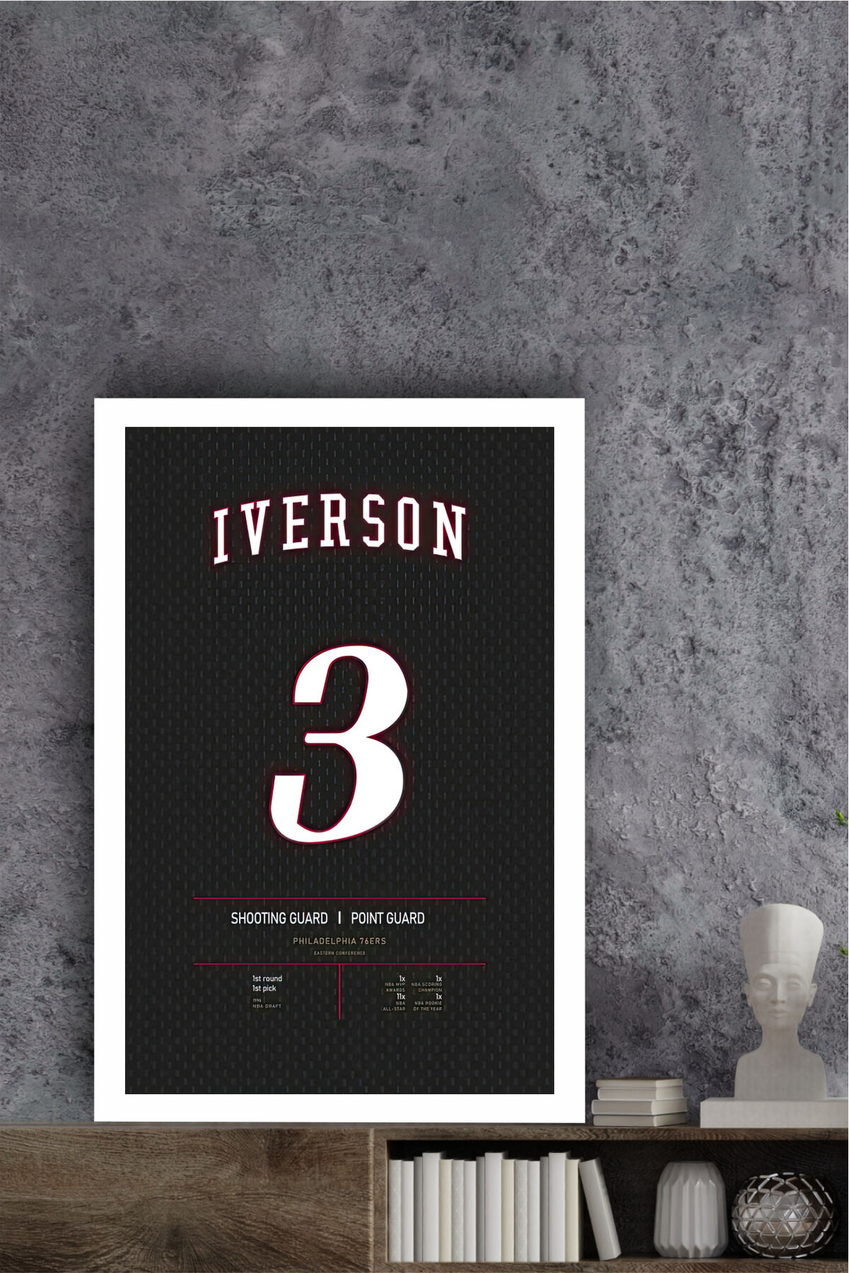 genç odası çerceve görünümlü mdf tablo