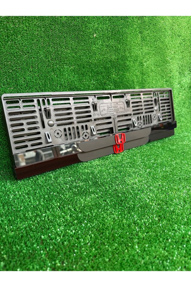 Pleksi Otomobil Plakalık Ahenk Model  Honda H Logolu uyumlu