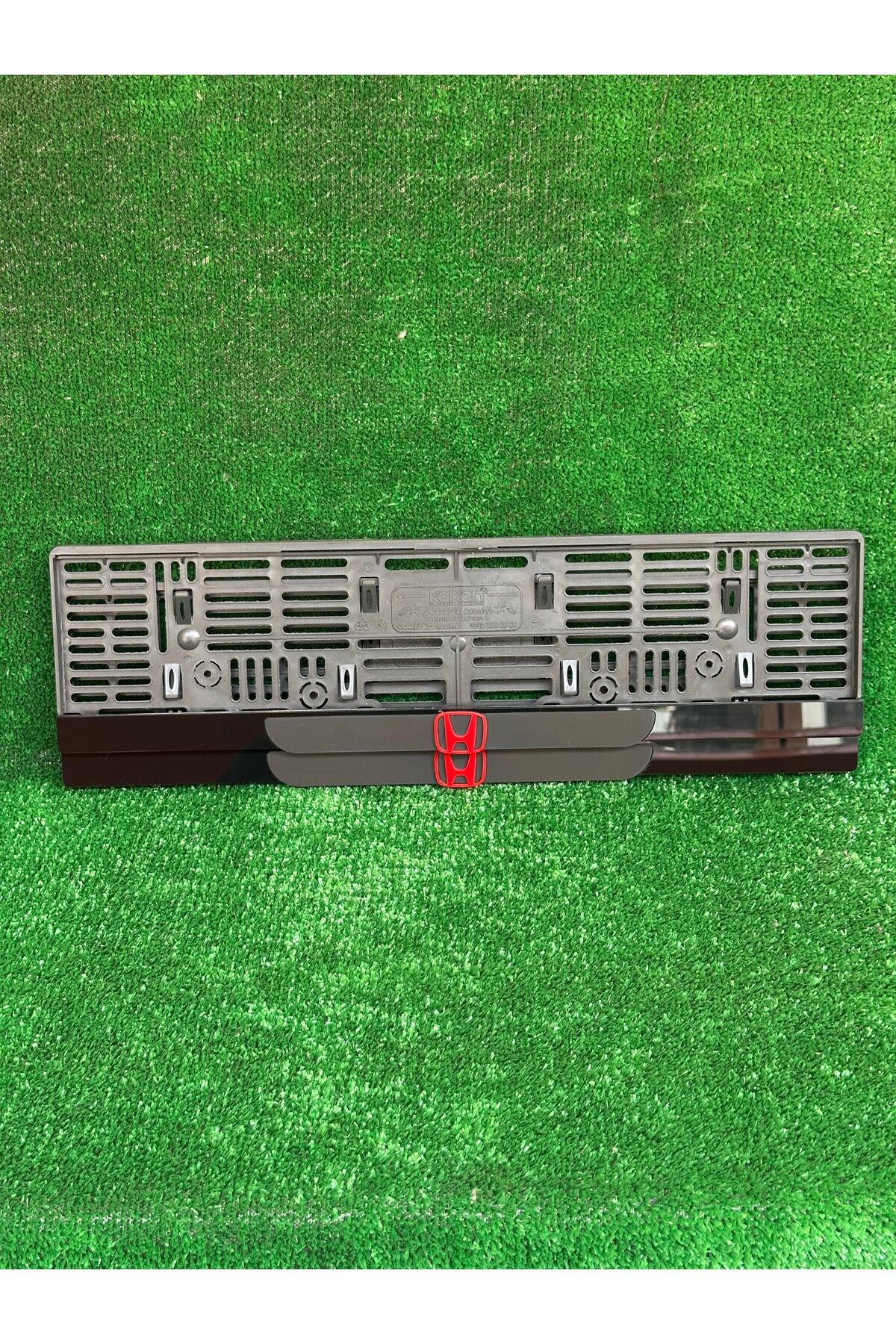 Pleksi Otomobil Plakalık Ahenk Model  Honda H Logolu uyumlu