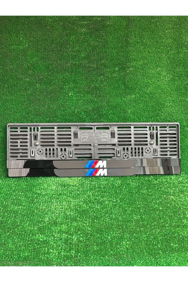 Pleksi Otomobil Plakalık Ahenk Model BMW M Logolu uyumlu