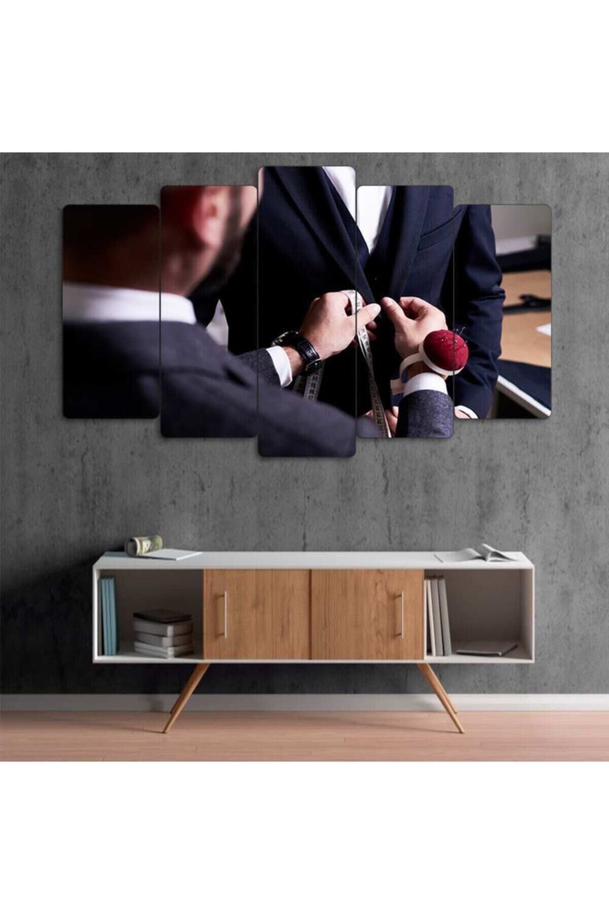 Terzi, Giyim - 5 Parçalı Tablo