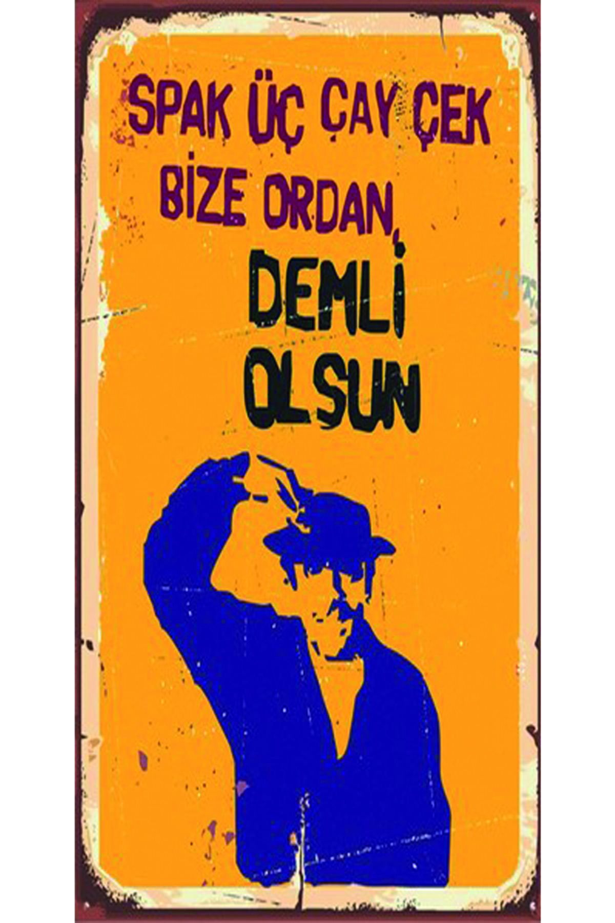 Türk Sineması Yeşilçam Özel Kolleksiyonu Tasarım Ahşap Poster