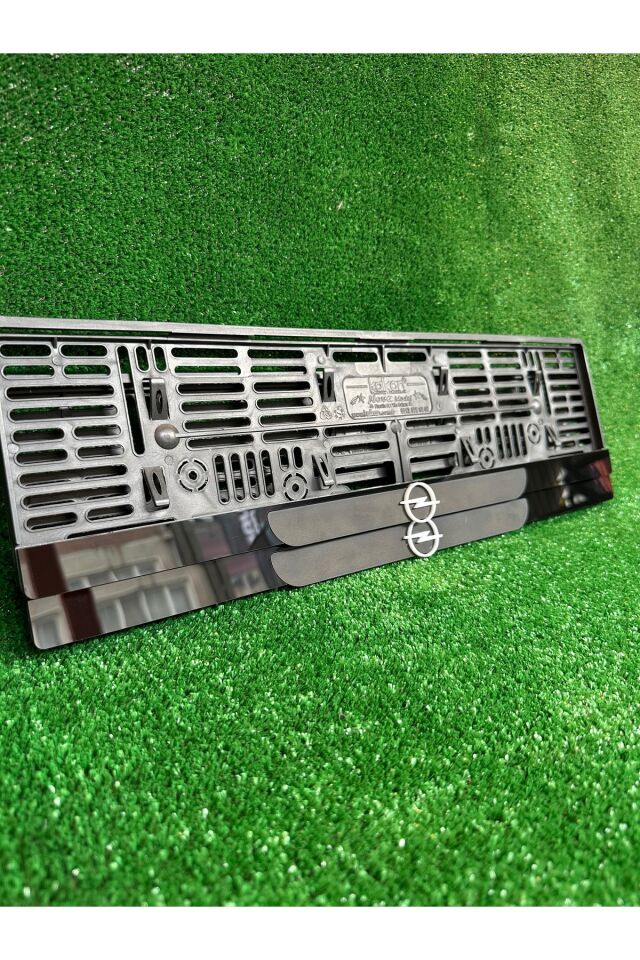 Pleksi Otomobil Plakalık Ahenk Model Opel Logolu Uyumlu