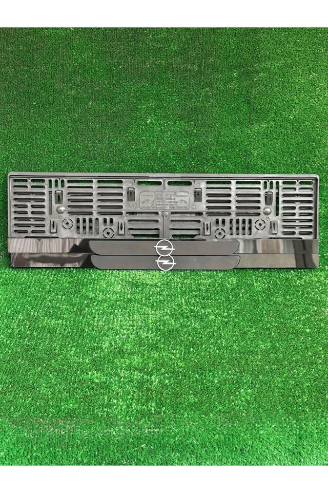 Pleksi Otomobil Plakalık Ahenk Model Opel Logolu Uyumlu