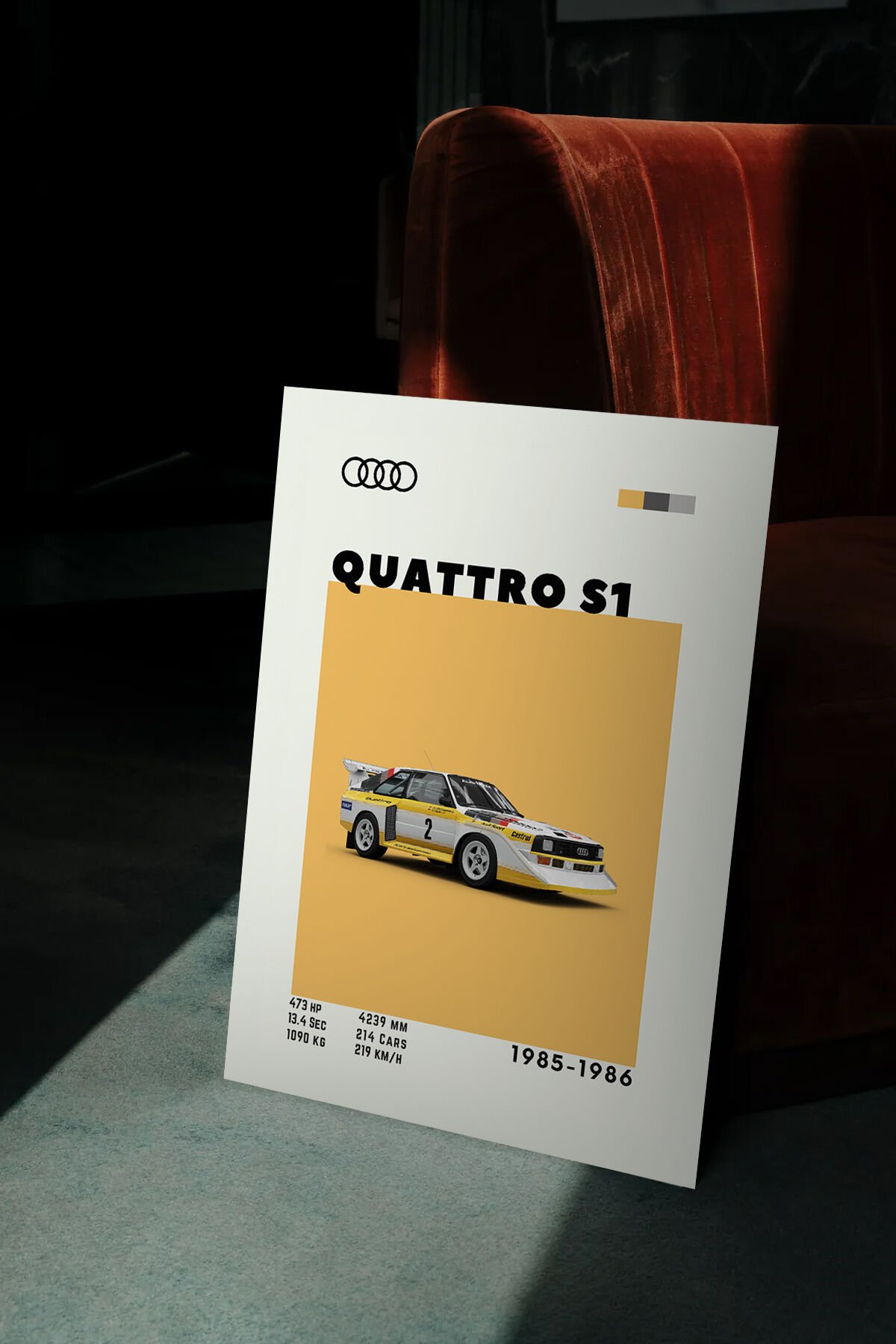 Nostalji araba Serisi mdf tablo seti