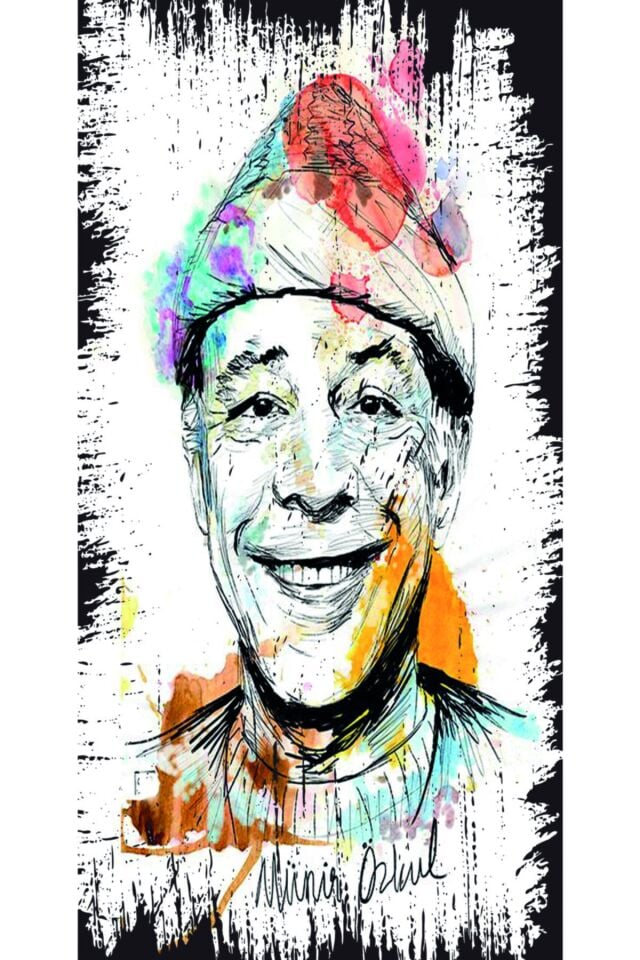 Türk Sineması Yeşilçam Özel Kolleksiyonu Tasarım Ahşap Poster