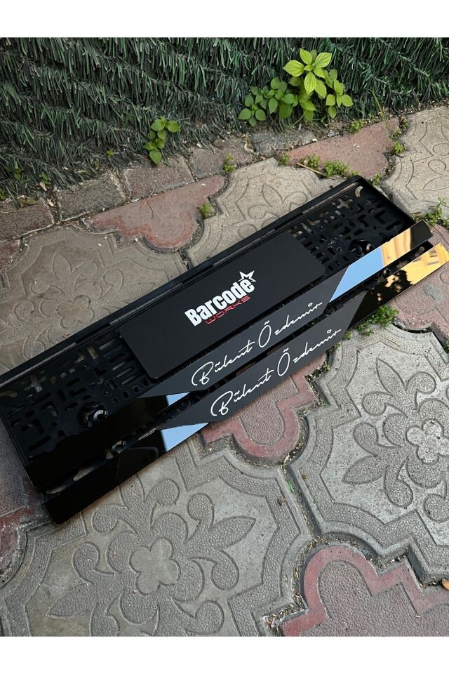 İMZA FONT MAT MODEL PLEKSİ PLAKALIK