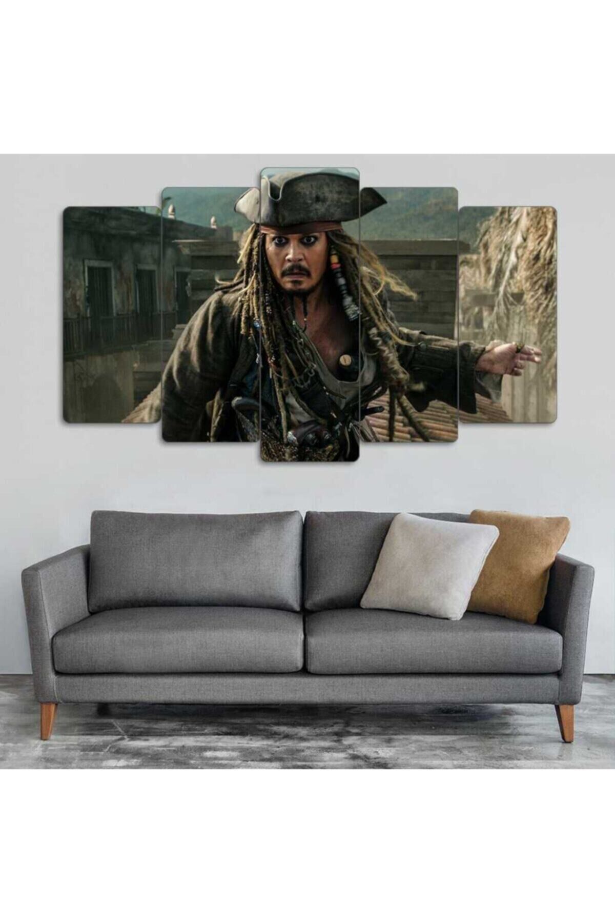 Karayip Korsanları, Johnny Depp - 5 Parçalı Tablo