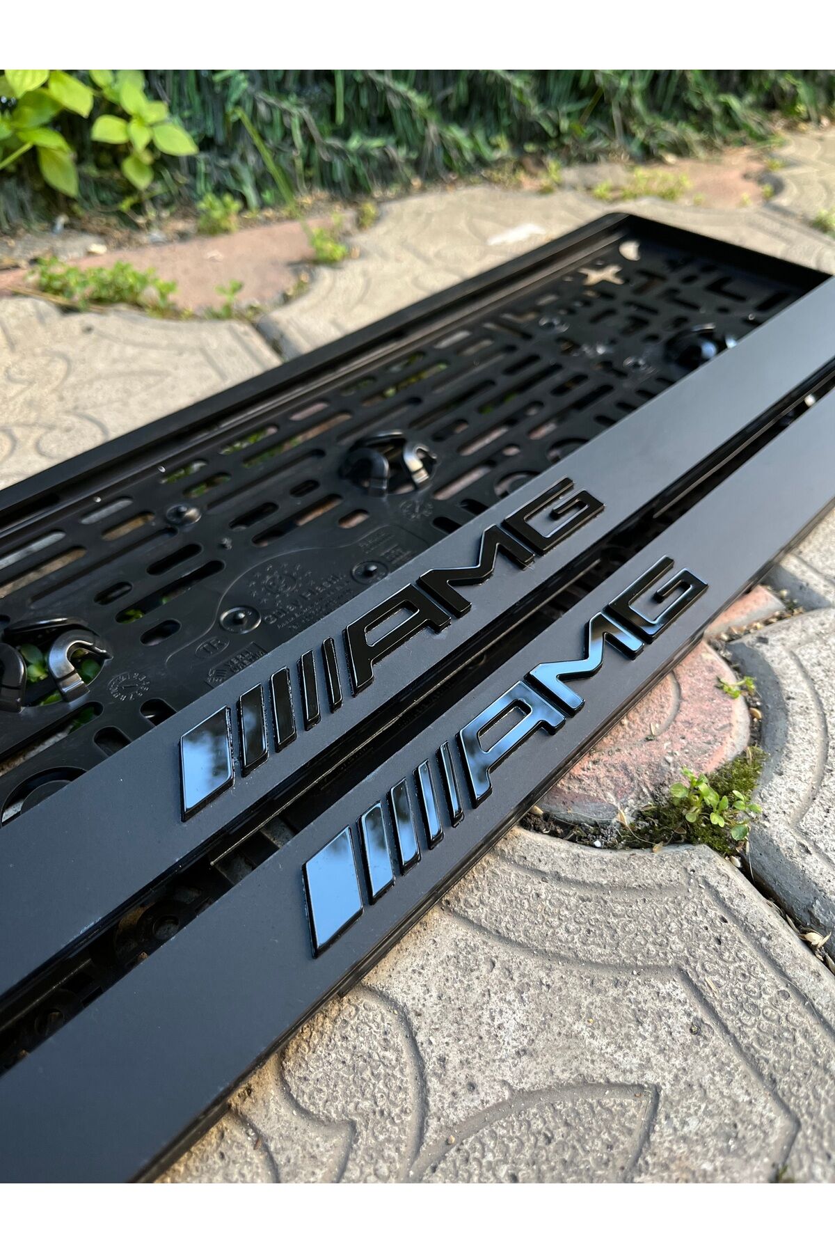 MAT AMG PLAKALIK PLEKSİ TAKMATİK MODEL