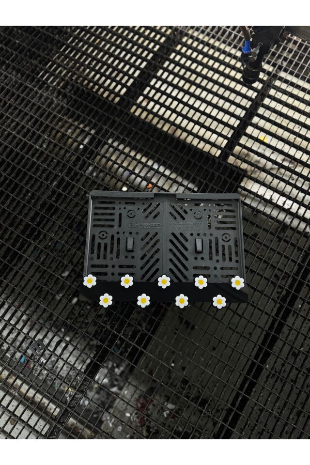 PAPATYA MODEL PLEKSİ PLAKALIK