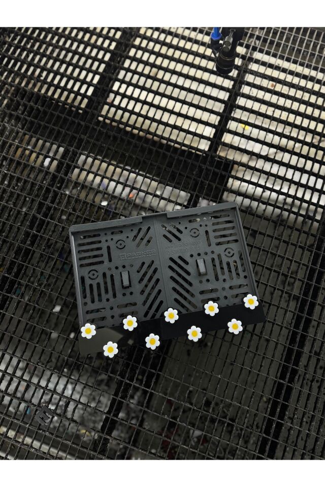 PAPATYA MODEL PLEKSİ PLAKALIK