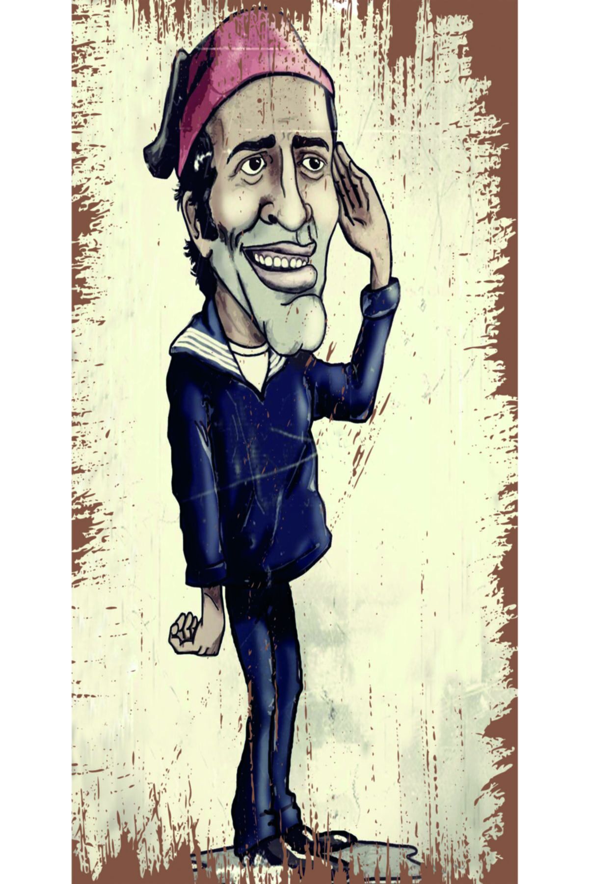 Türk Sineması Yeşilçam Özel Kolleksiyonu Tasarım Ahşap Poster