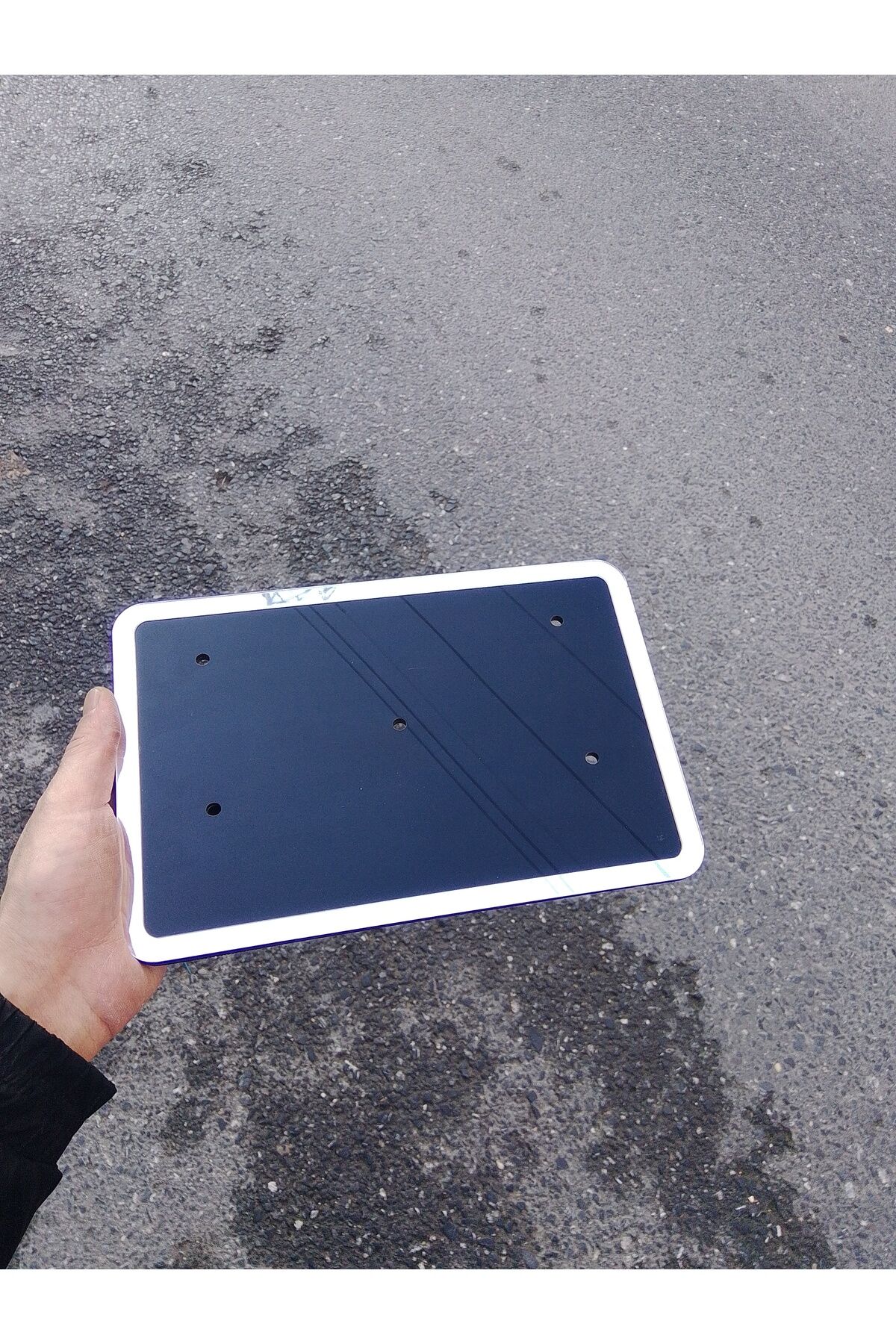 Motor Pleksi Plakalık