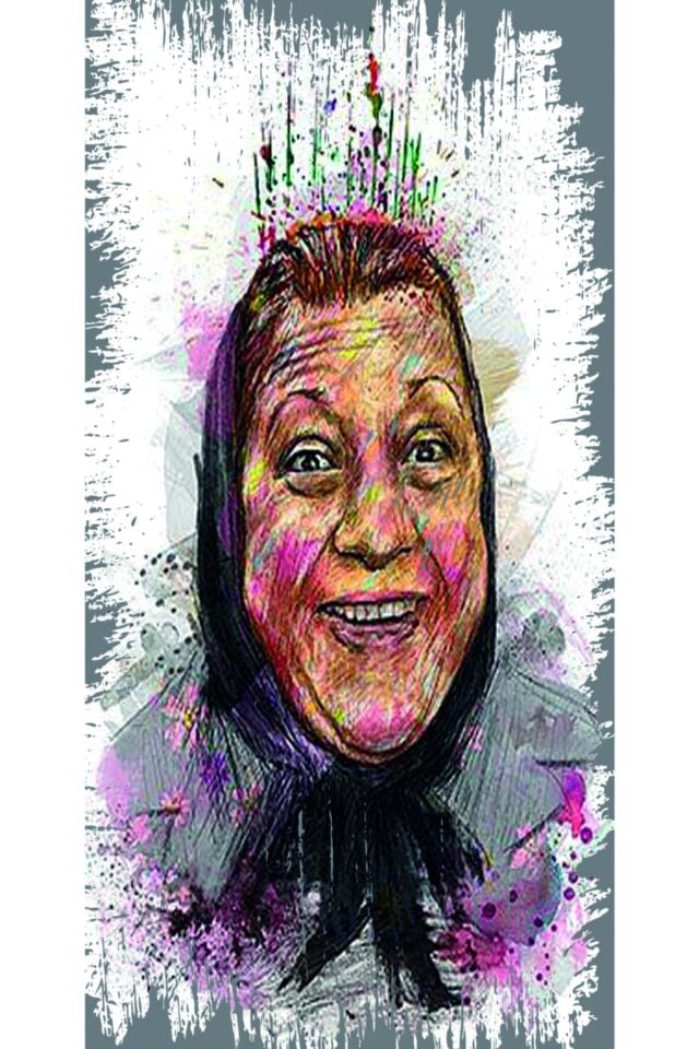 Türk Sineması Yeşilçam Tasarım Ahşap Poster