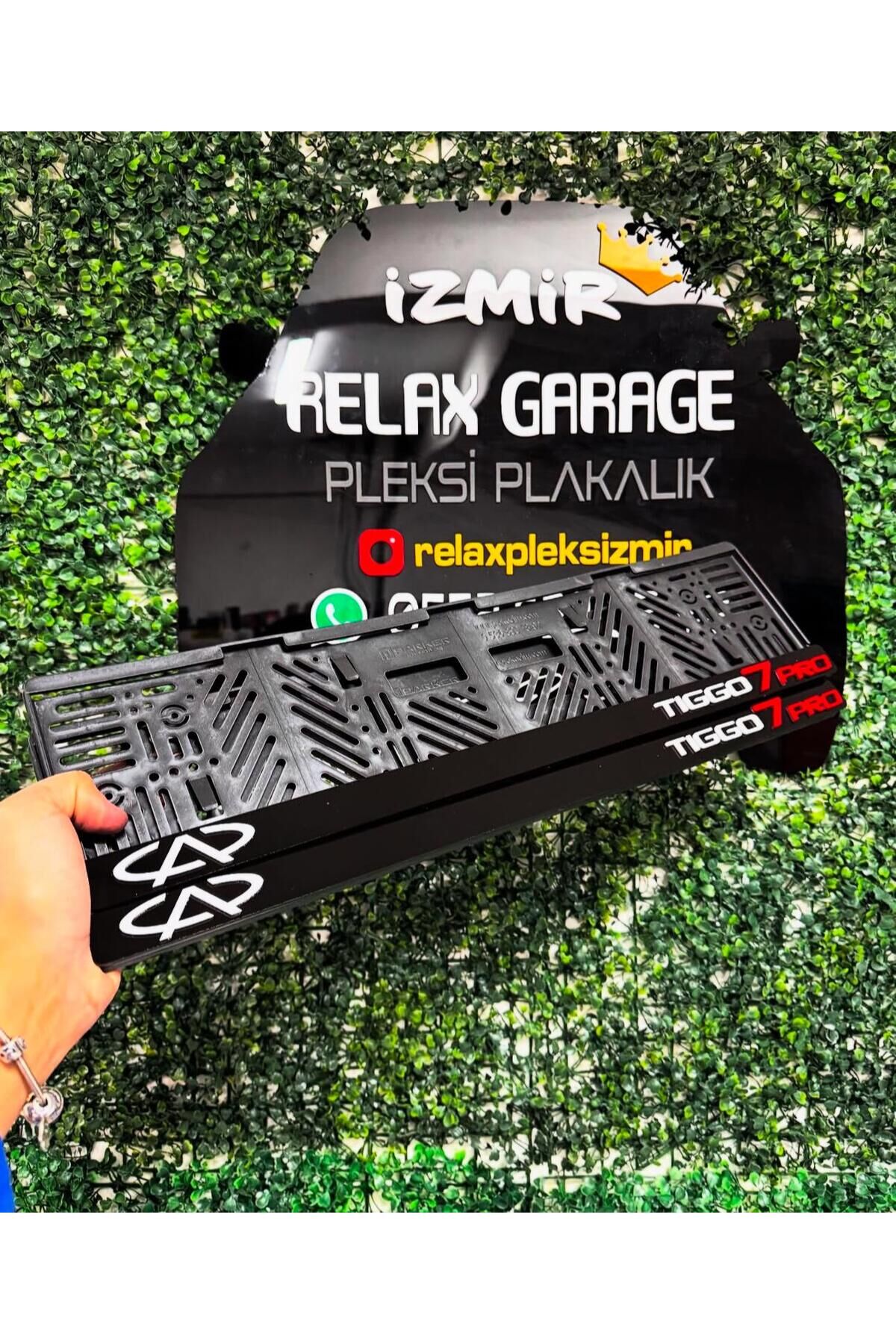 TOGG PLEKSİ PLAKALIK