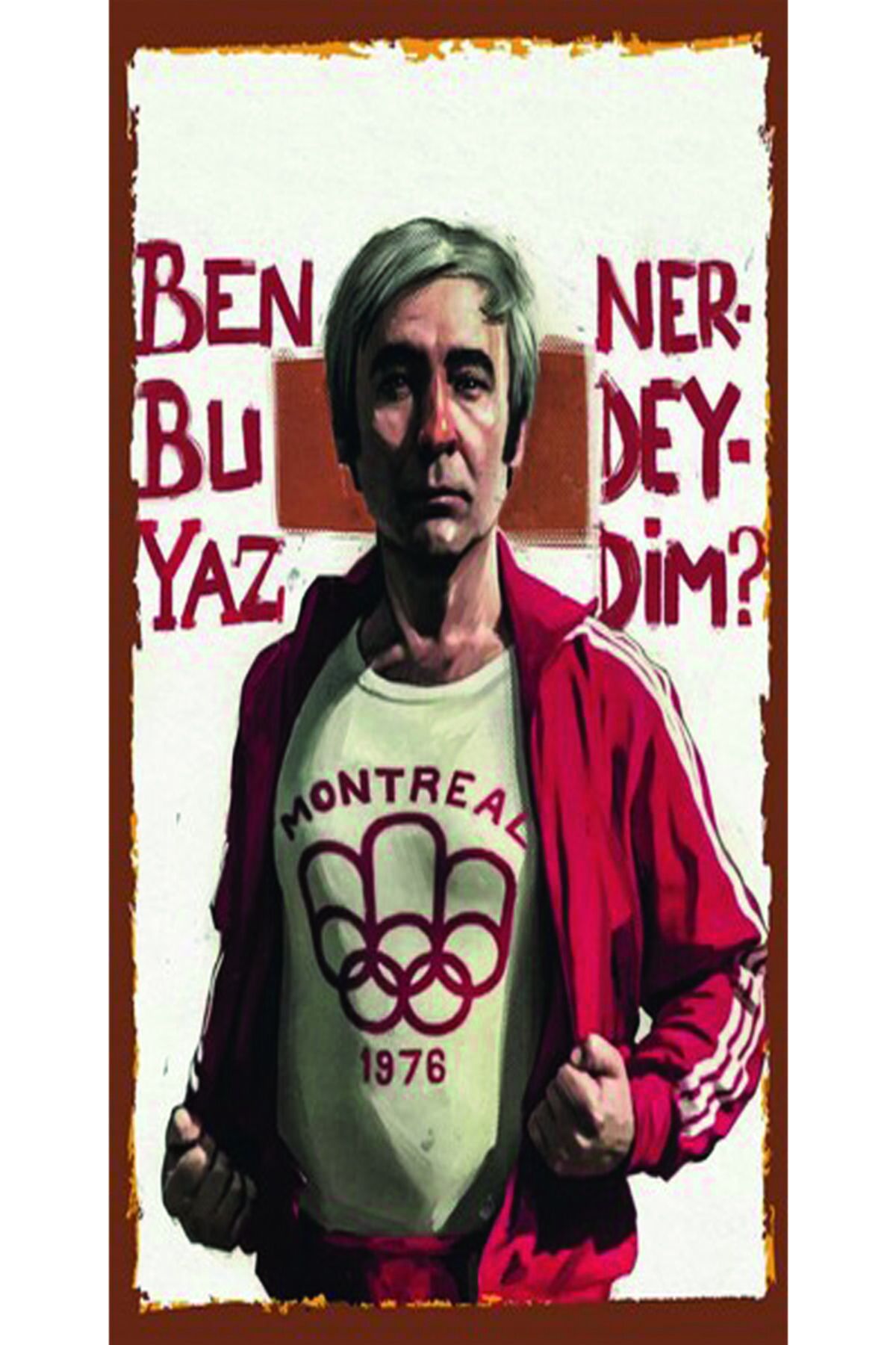 Türk Sineması Yeşilçam Özel Kolleksiyonu Tasarım Ahşap Poster