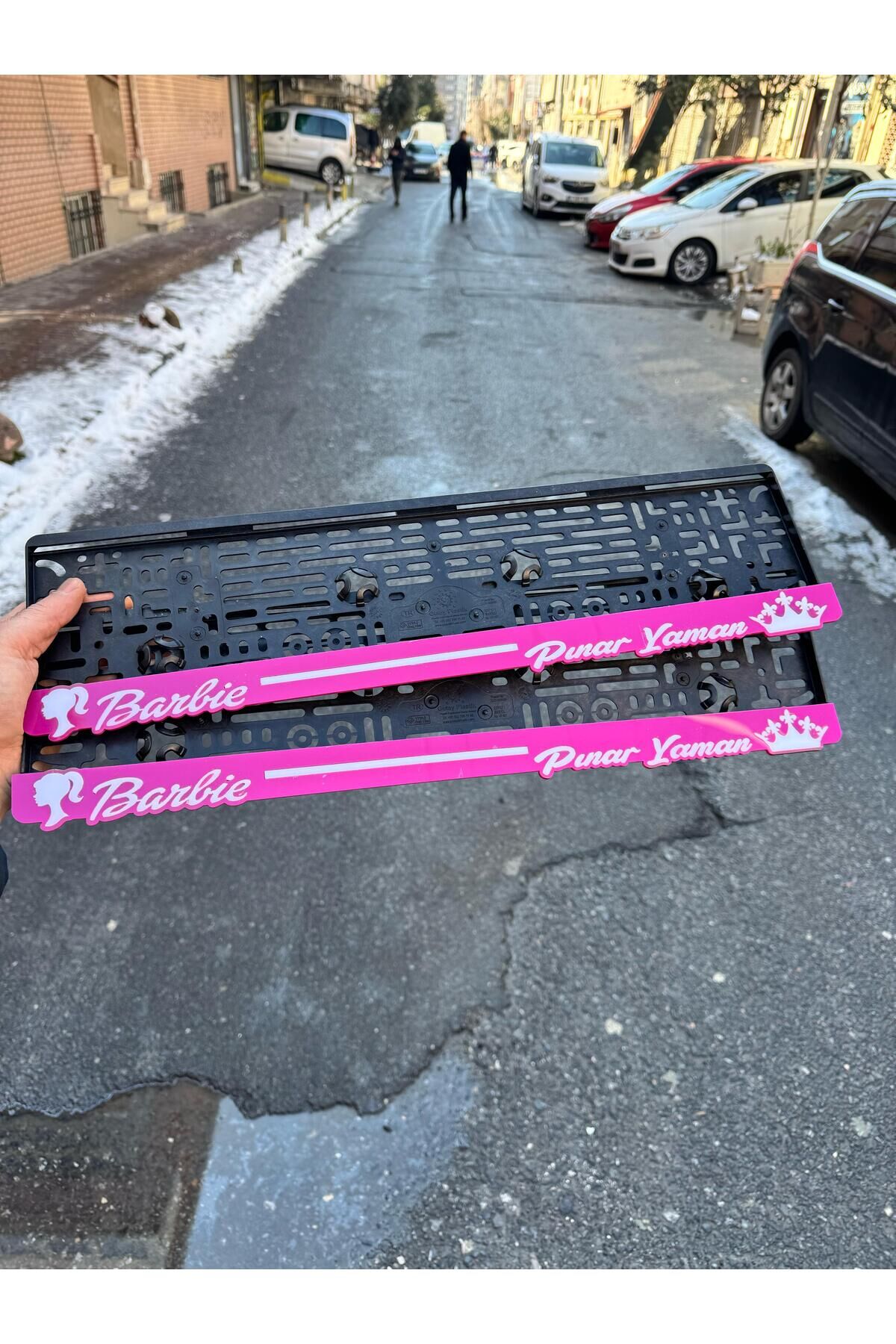 Araba Pleksi Plakalık