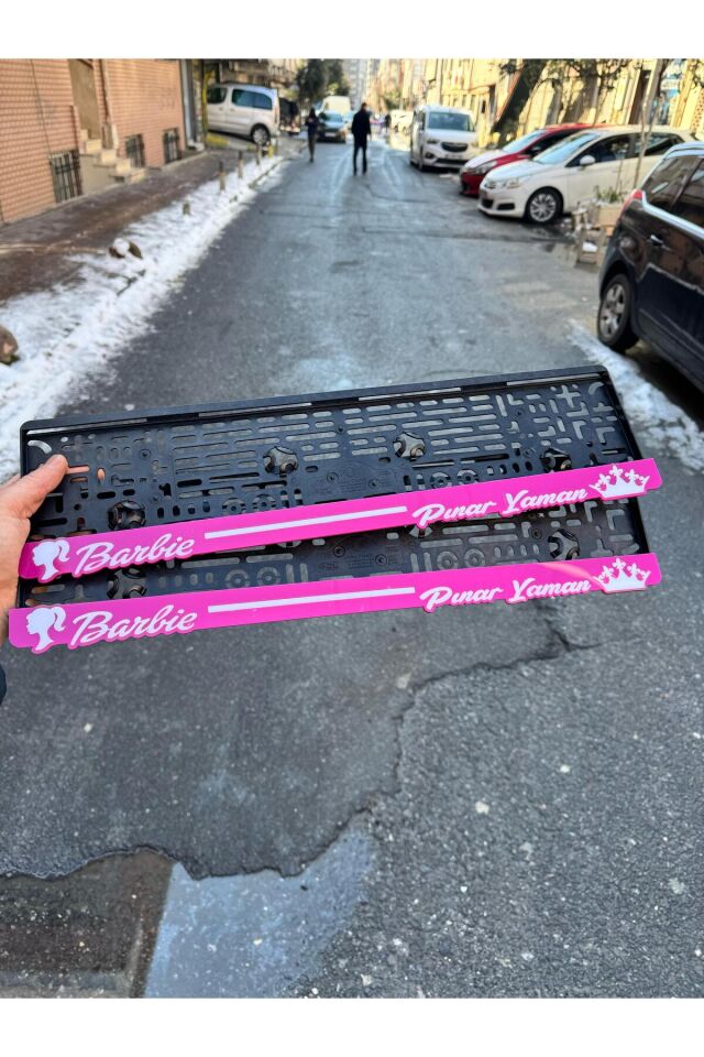 Araba Pleksi Plakalık