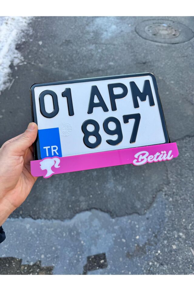 Motor Pleksi Plakalık