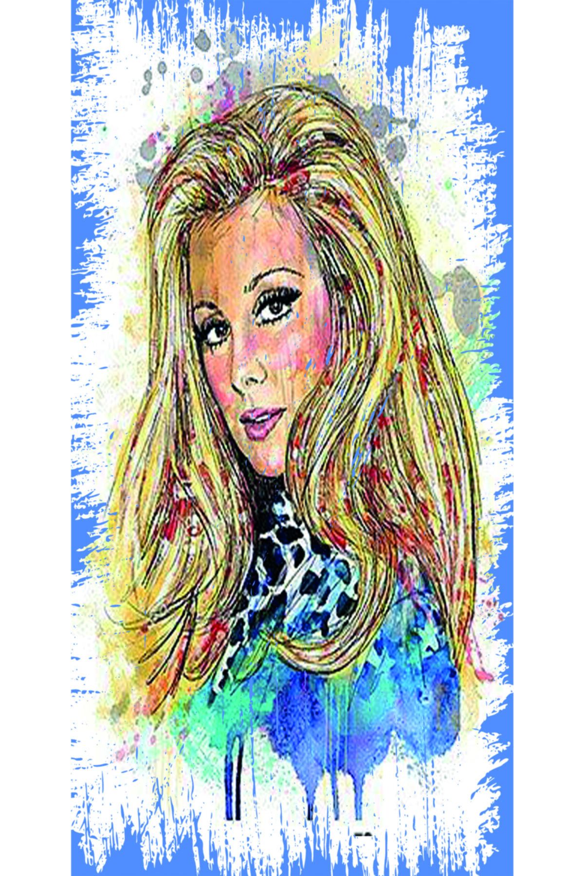 Türk Sineması Yeşilçam Özel Kolleksiyonu Tasarım Ahşap Poster