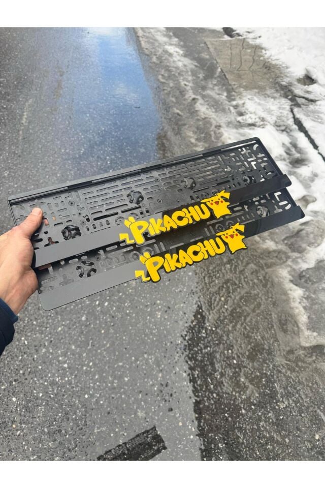 Araba Pleksi Plakalık